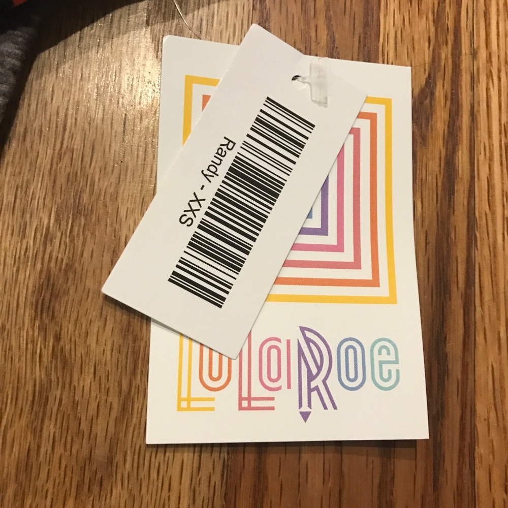 Lularoe Randy XXS - Picture 2 of 4